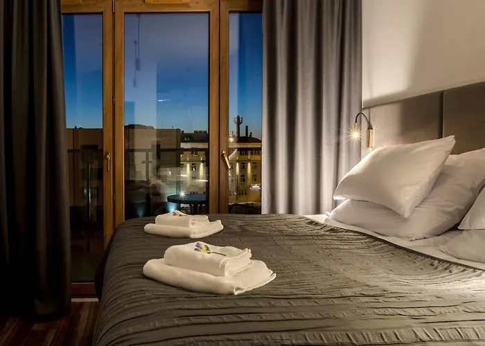 Apartament Sky Poznań