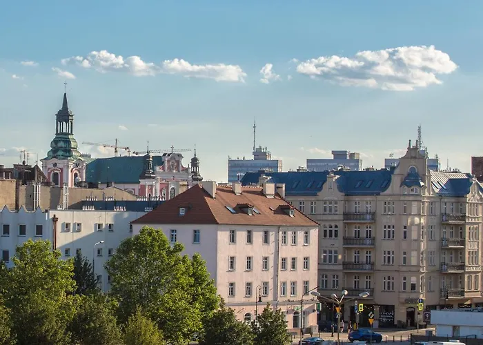 Apartament Sky Poznań